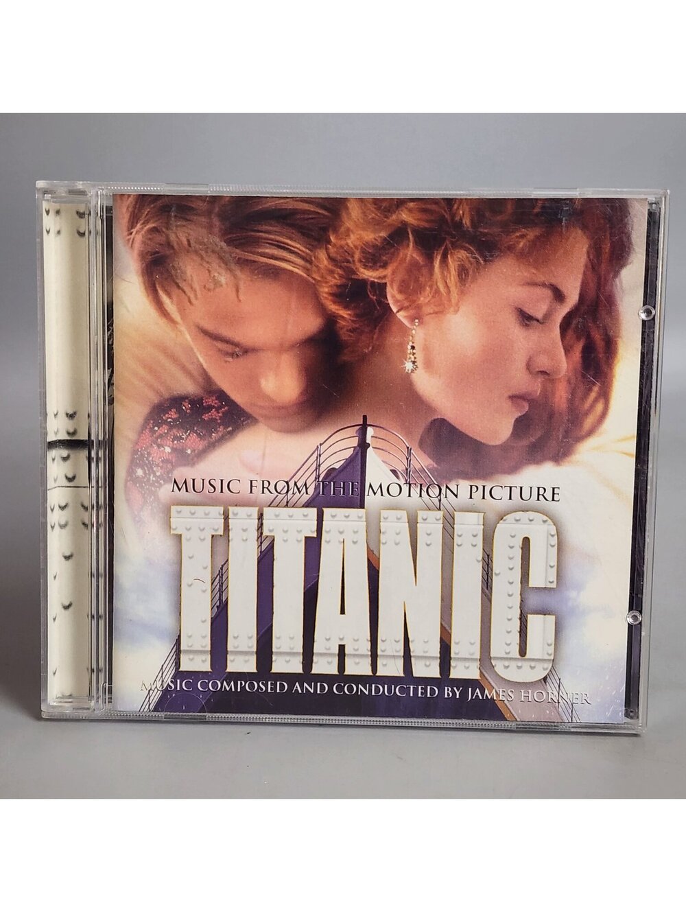 Titanic Movie Soundtrack CD - Music From The Motion Picture James Horner 1997